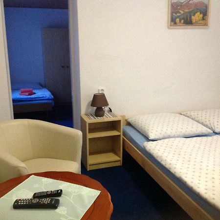 Privat Monika Appartement Stará Lesná Buitenkant foto