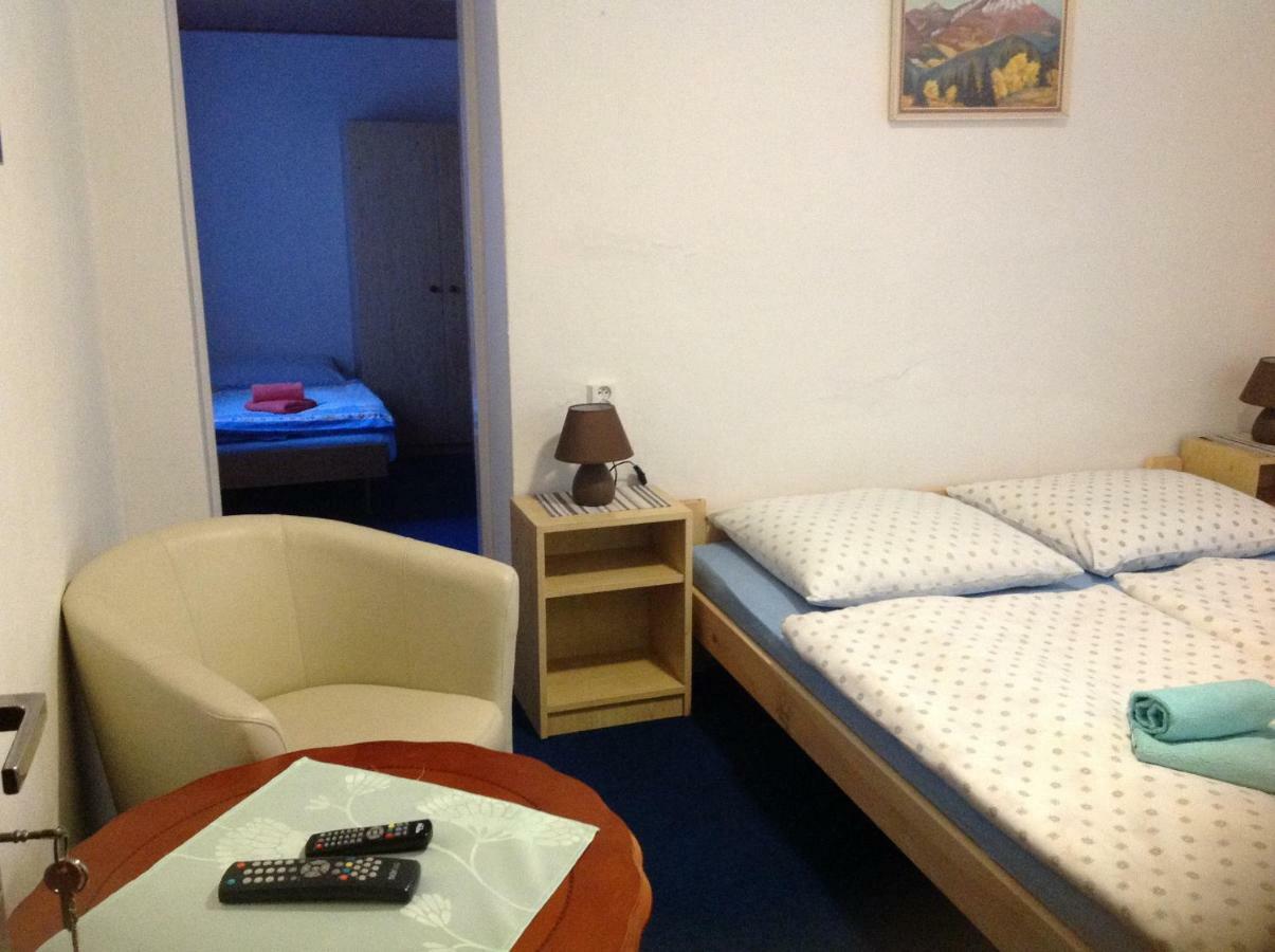 Privat Monika Appartement Stará Lesná Buitenkant foto