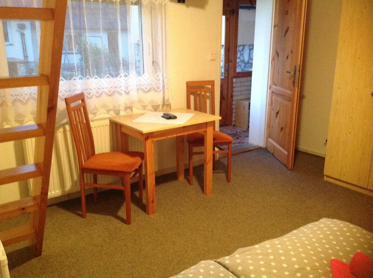 Privat Monika Appartement Stará Lesná Buitenkant foto